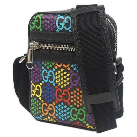 psychedelic gucci purse